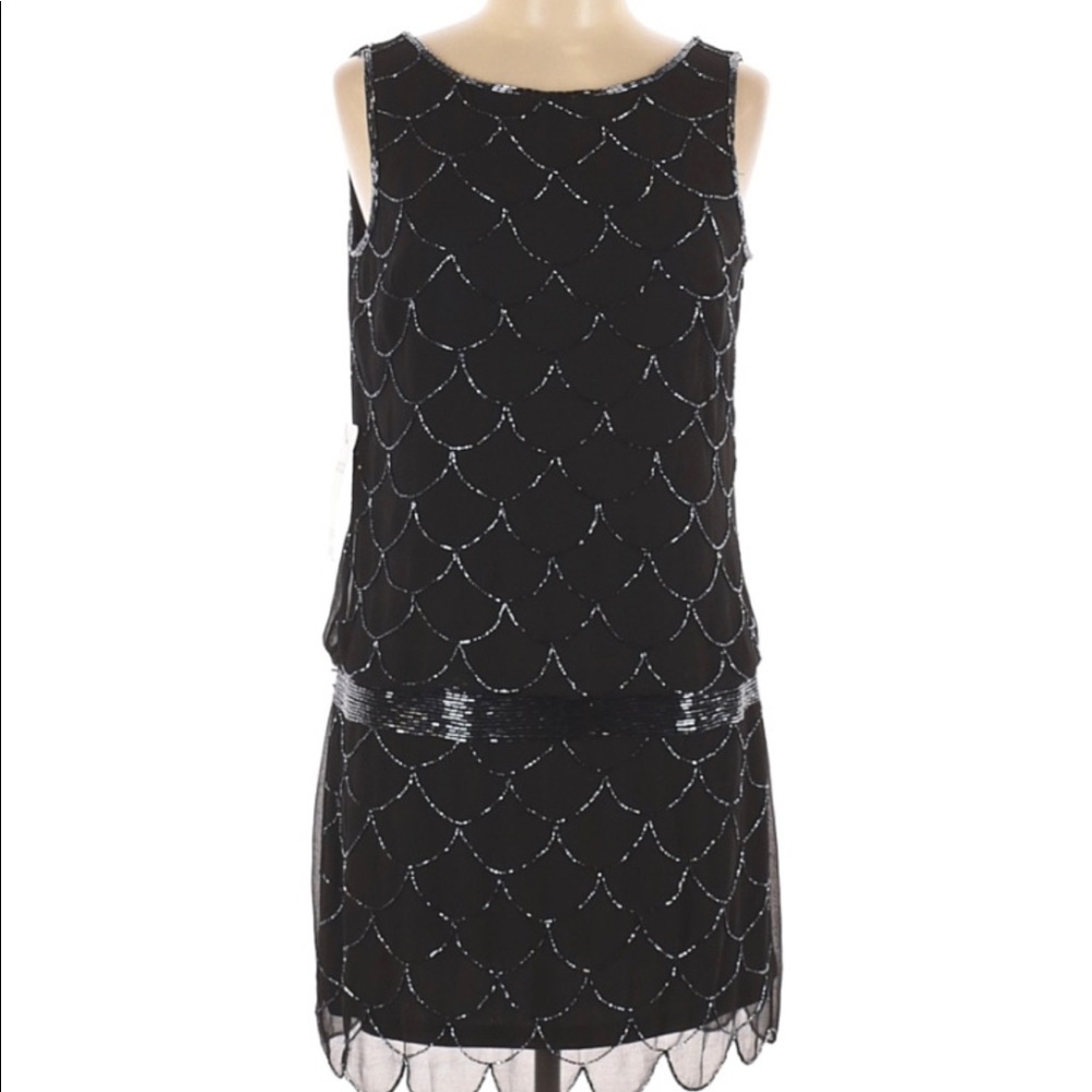 Gorgeous beaded short dress